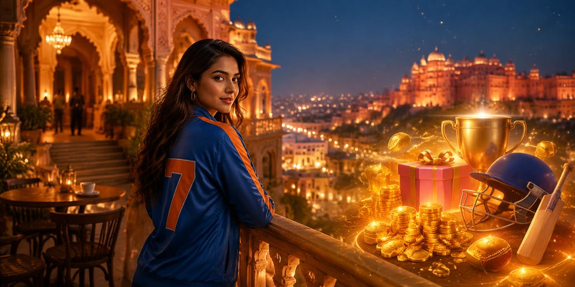 Indian cricket fans holding mobile devices for live betting and entertainment